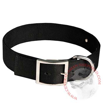 Central Asian Shepherd Training Collar with ID Tag