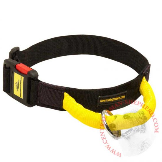 quick release dog harness