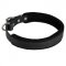 Padded Leather Central Asian Shepherd Collar 25 mm for Dog Training
