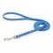 Amazing Blue Biothane Central Asian Shepherd Leash for Walking, Tracking
