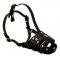 Anti Barking Leather Central Asian Shepherd Muzzle
