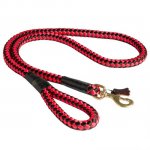 Central Asian Shepherd Nylon Cord Leash Multipurpose