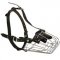 Wire Basket Central Asian Shepherd Muzzle for Comfortable Walking and Training