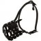 Walking and Training Leather Cage Central Asian Shepherd Muzzle