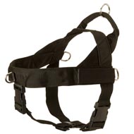 Central Asian Shepherd Harness Nylon with Patches