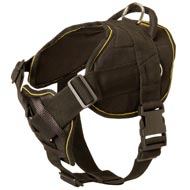 Nylon Central Asian Shepherd Harness for Pulling Tracking Training