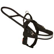All Weather Nylon Central Asian Shepherd Harness for Guide and Assistance