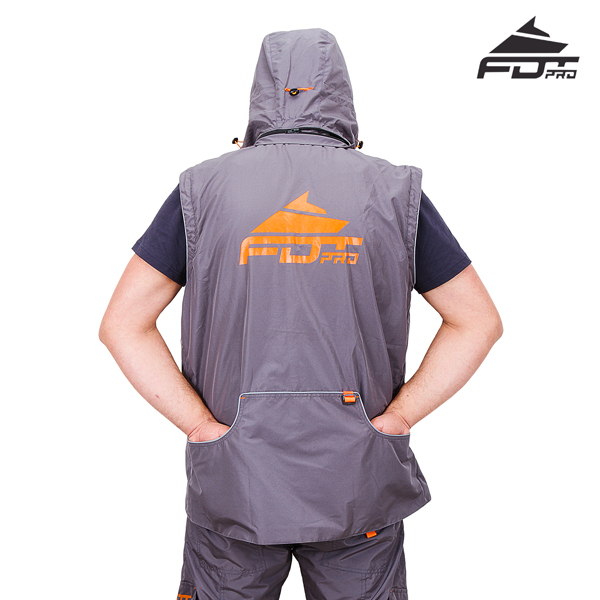 FDT Pro Dog Trainer Jacket with Side Pockets for All Weather