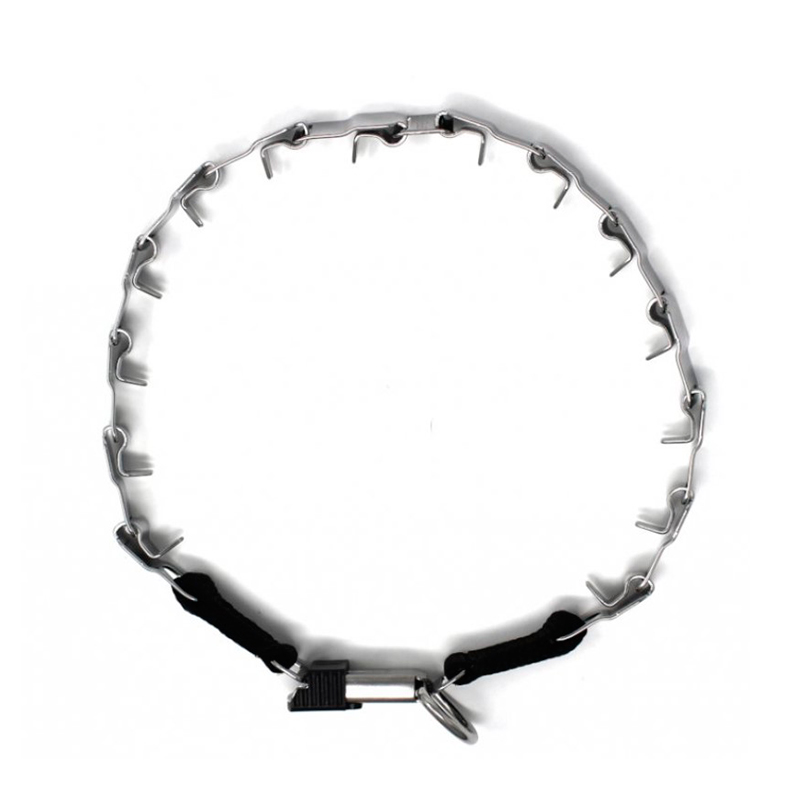 Herm Sprenger Stainless Steel Neck Tech Collar with Buckle - 24 inches (60 cm) long