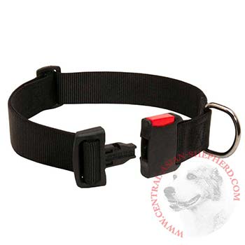 Reliable Nylon Central Asian Shepherd Collar