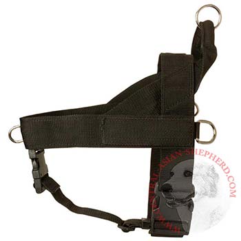 Central Asian Shepherd Harness Nylon for Comfy Walking