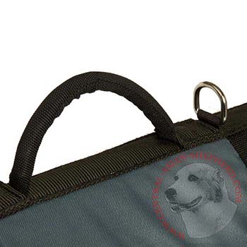 Easy Control Handle for Central Asian Shepherd Rehabilitation Harness