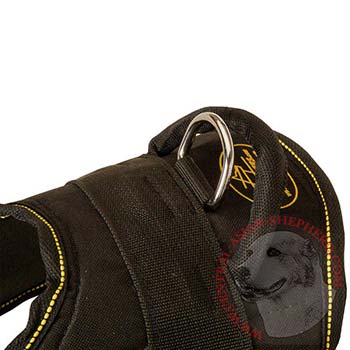Heavy Duty Handle of Central Asian Shepherd Harness