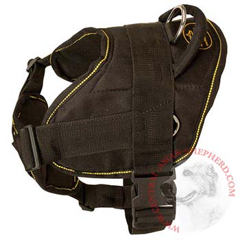 Tracking Nylon Central Asian Shepherd Harness