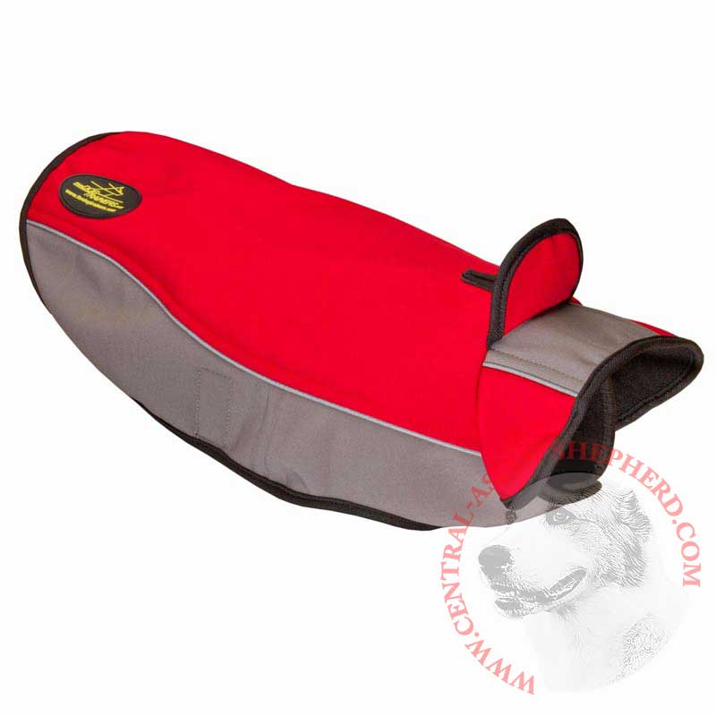 Top New Warm Central Asian Shepherd Jacket Harness For Cold Weather