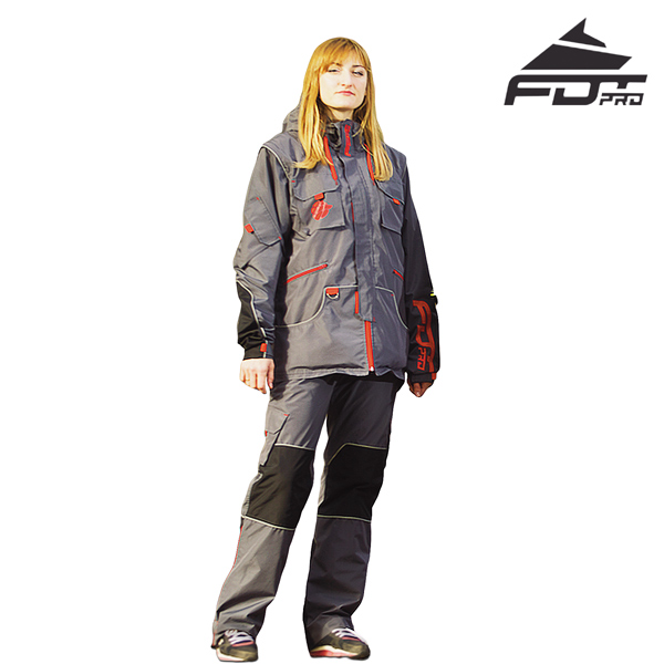 FDT Pro "Dress'n'Go" Any Weather Waterproof Tracksuit for Outdoor Activities - Click Image to Close
