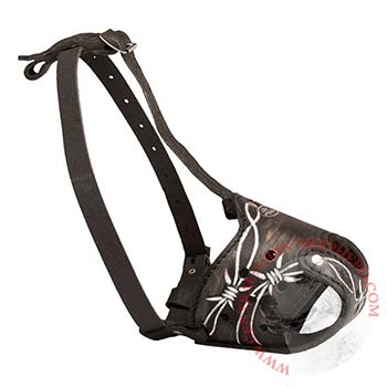 Training Muzzle for Central Asian Shepherd